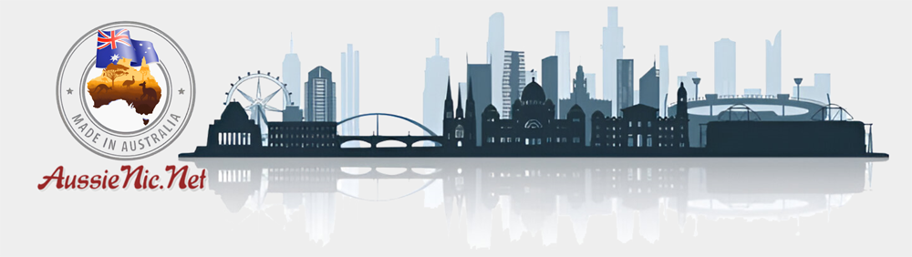 Made in Australia - The Fairshore Serviced Apartments Logo